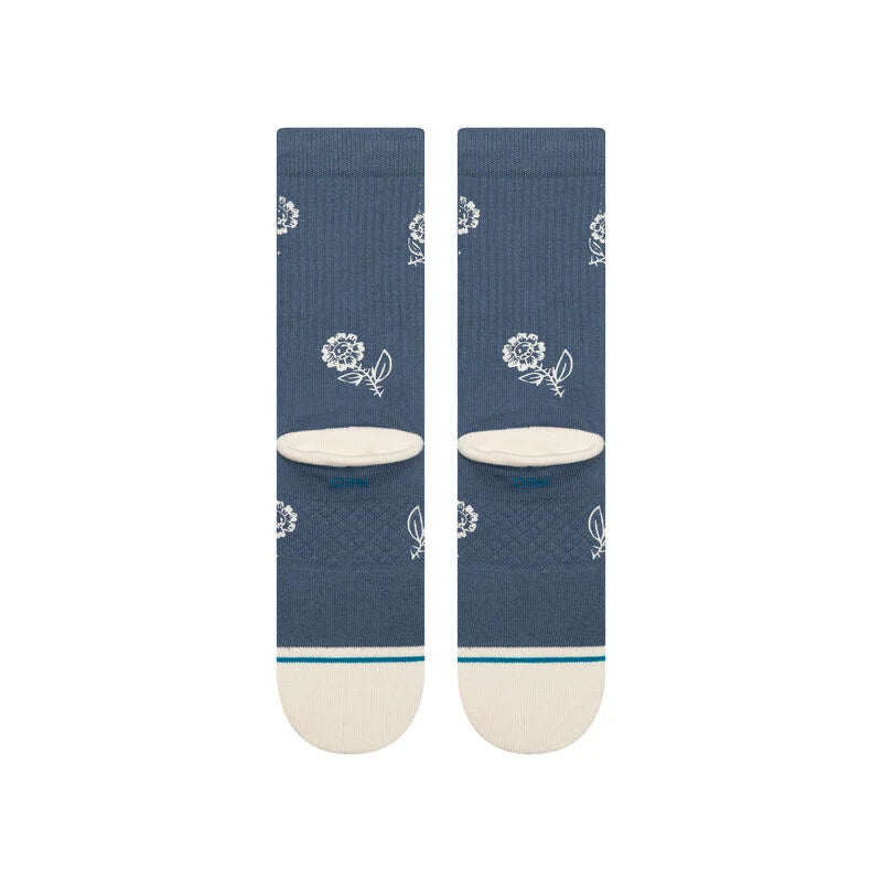 Cotton Crew Medium Cushion Socks