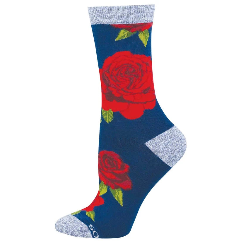 Cozy Rosy Socks