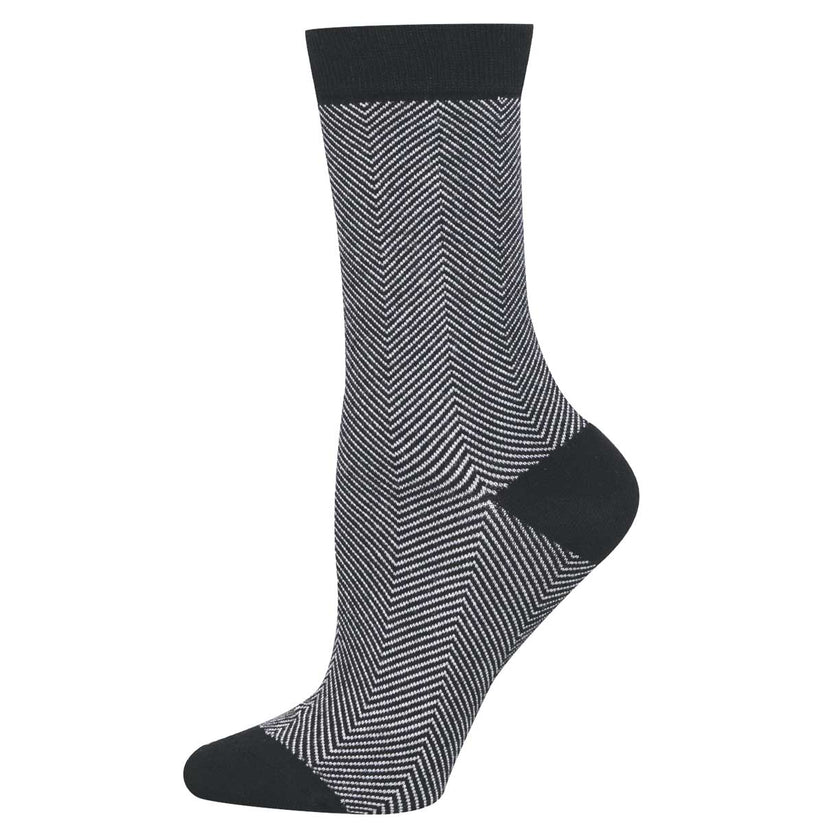 Herringbone Socks