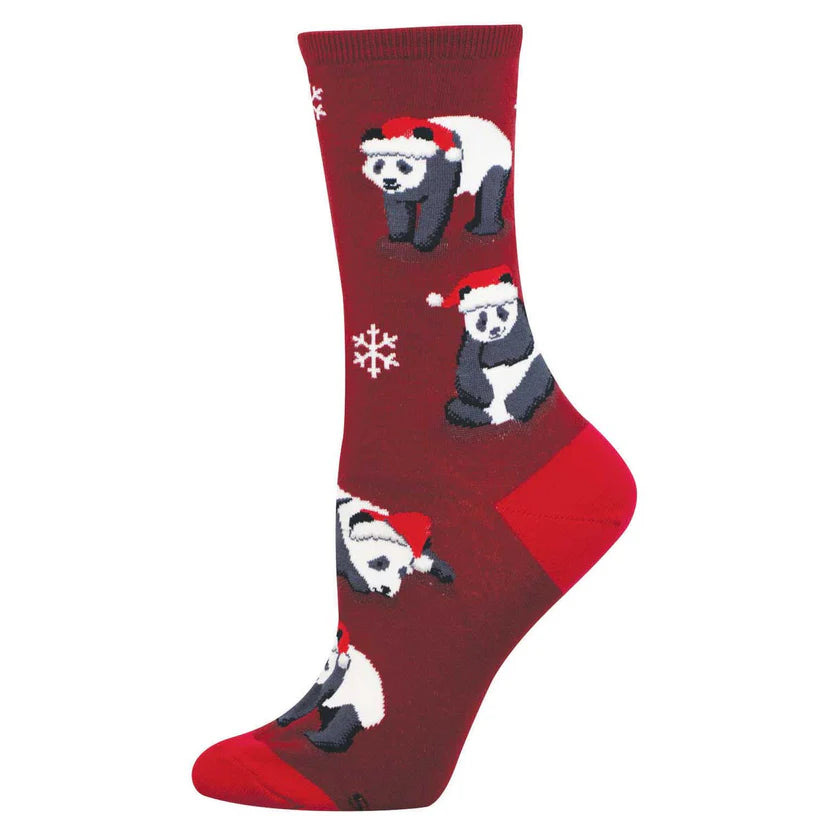 Merry Panda - Cotton Crew