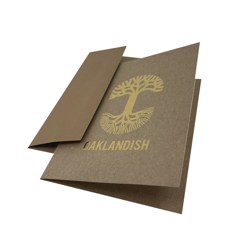 Oaklandish New Logo Card