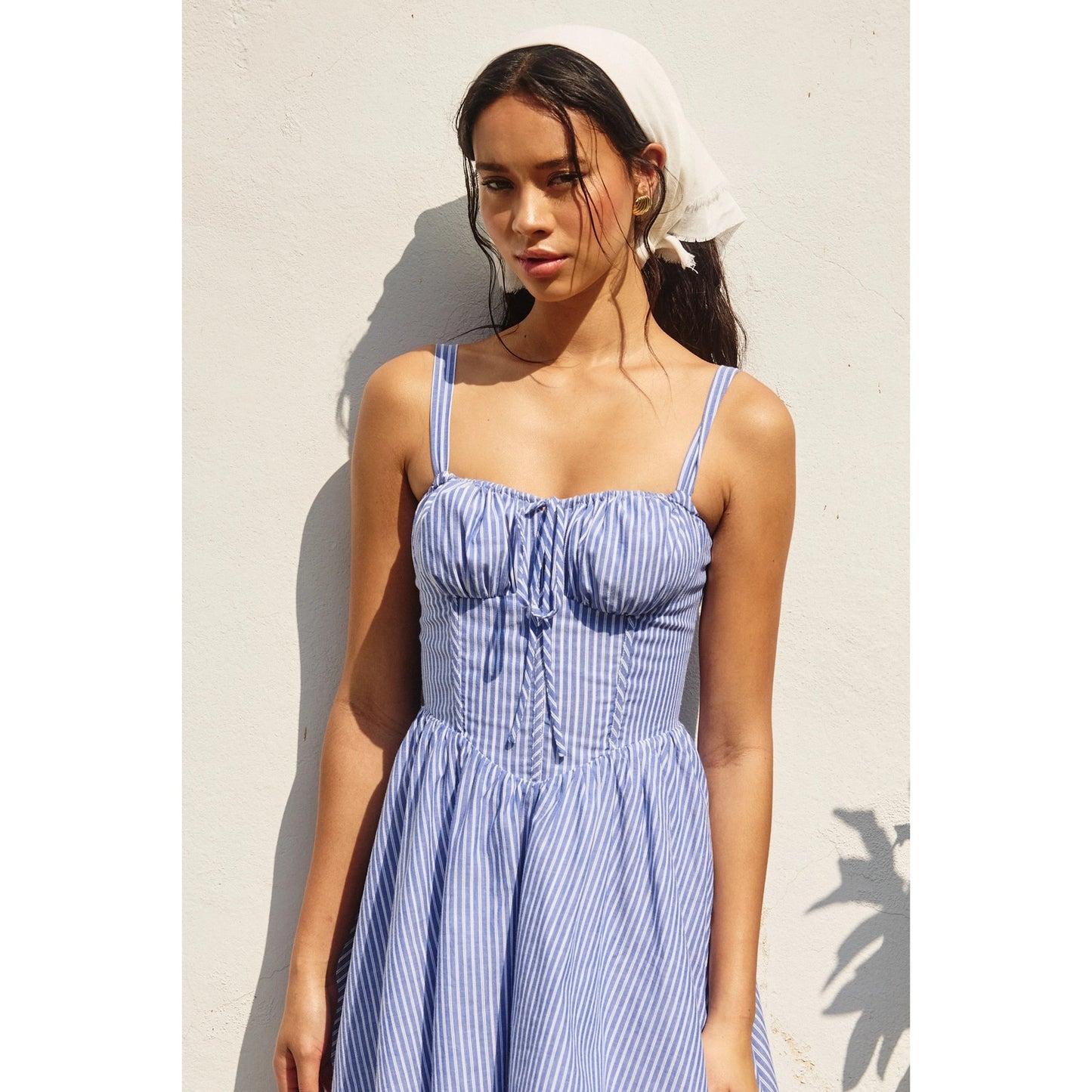 Better Off Corset Sweetheart Mini Dress