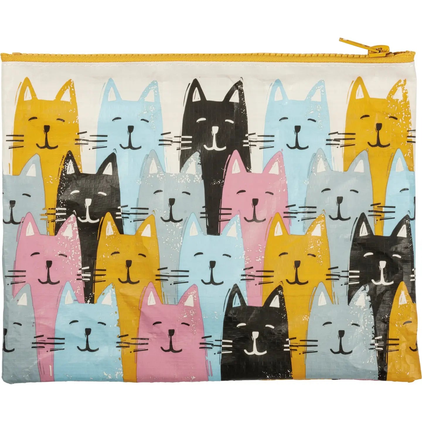 One Cat Away from Crazy Cat Lady Zipper Pouch