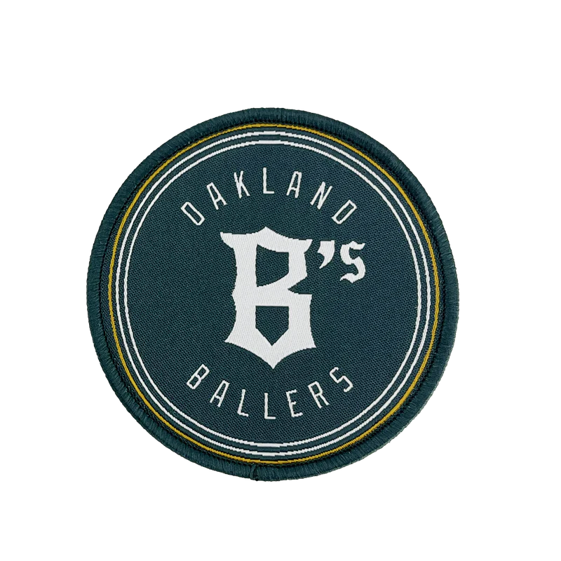Oakland Ballers Logo Patch