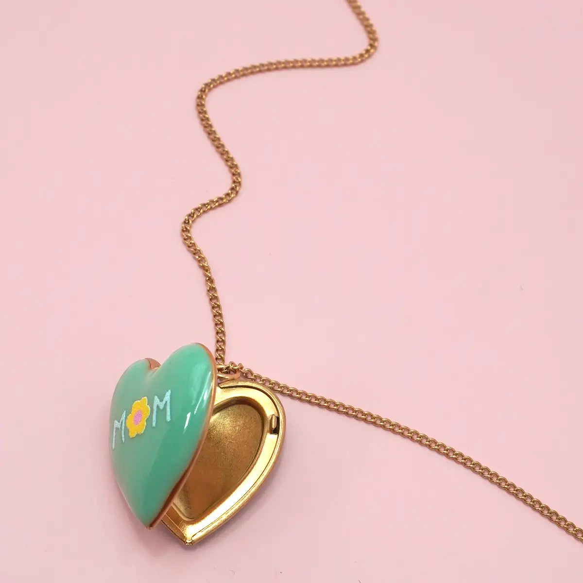 18K Stainless Steel Tarnish Free Locket Necklace | 40NK9469