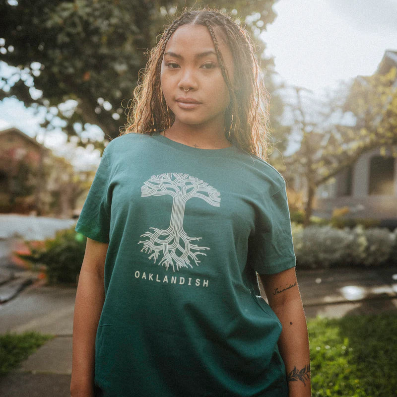 Women's Oaklandish Classic Logo Tee