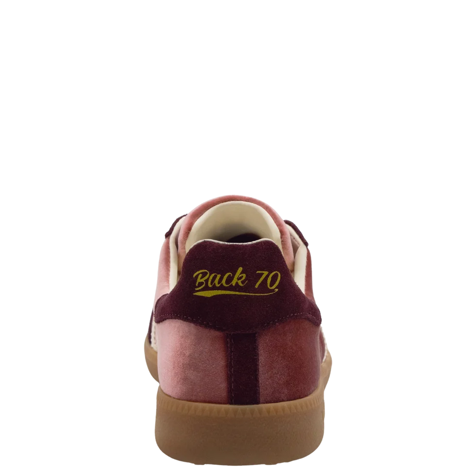 Cloud W26 in Velvet Wine Butter Sneakers