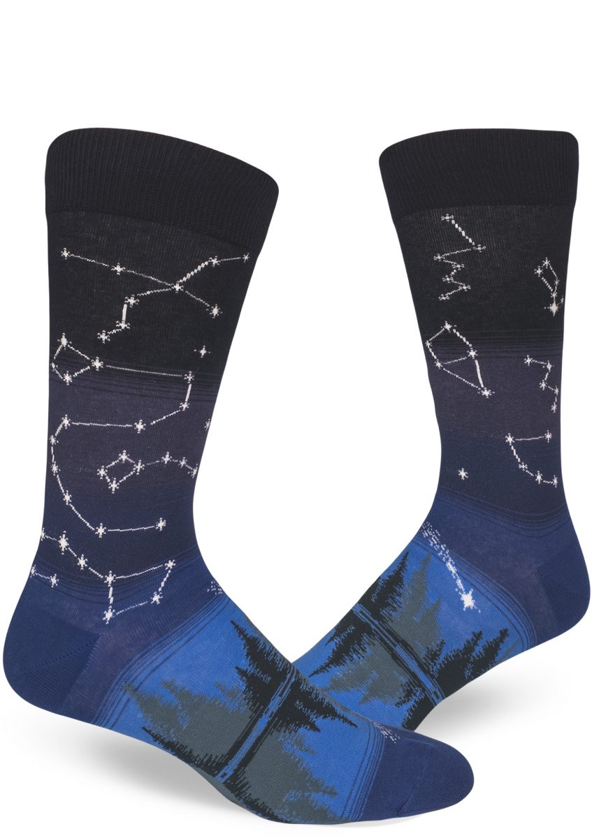 Constellations Men's Crew Socks