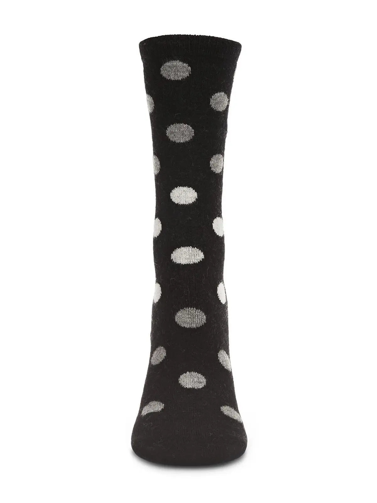 Multi Dot Cashmere Crew