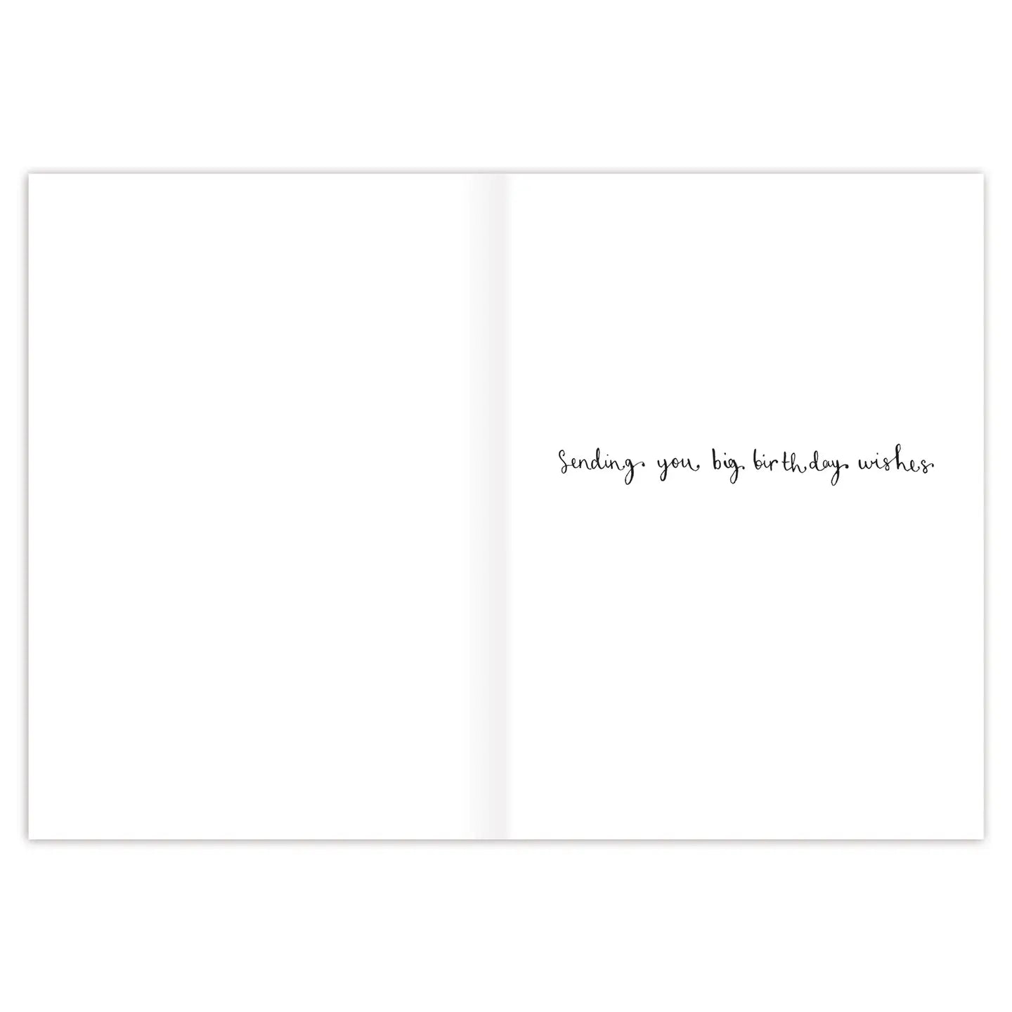 Age Is Irrelephant Elephant Birthday Card