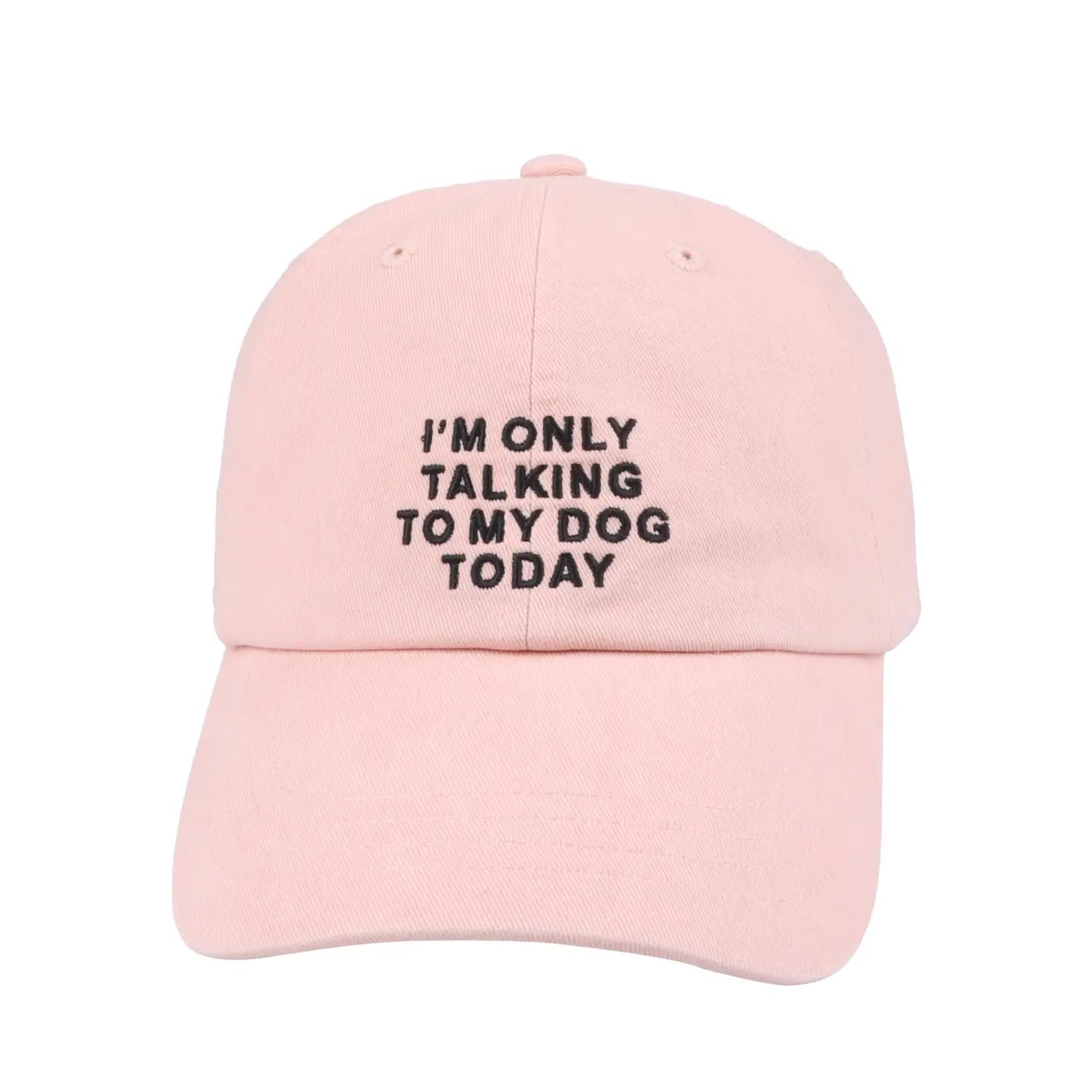 I’M Only Talking To My Cat Today Baseball Cap