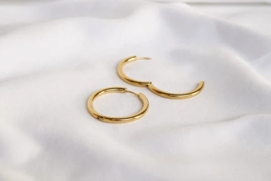 Dainty Hoops 18K Gold Filled