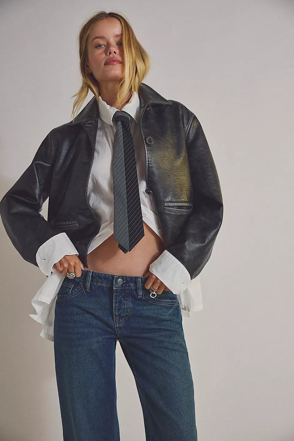 We The Free Tennessee Low-Rise Boyfriend Jeans