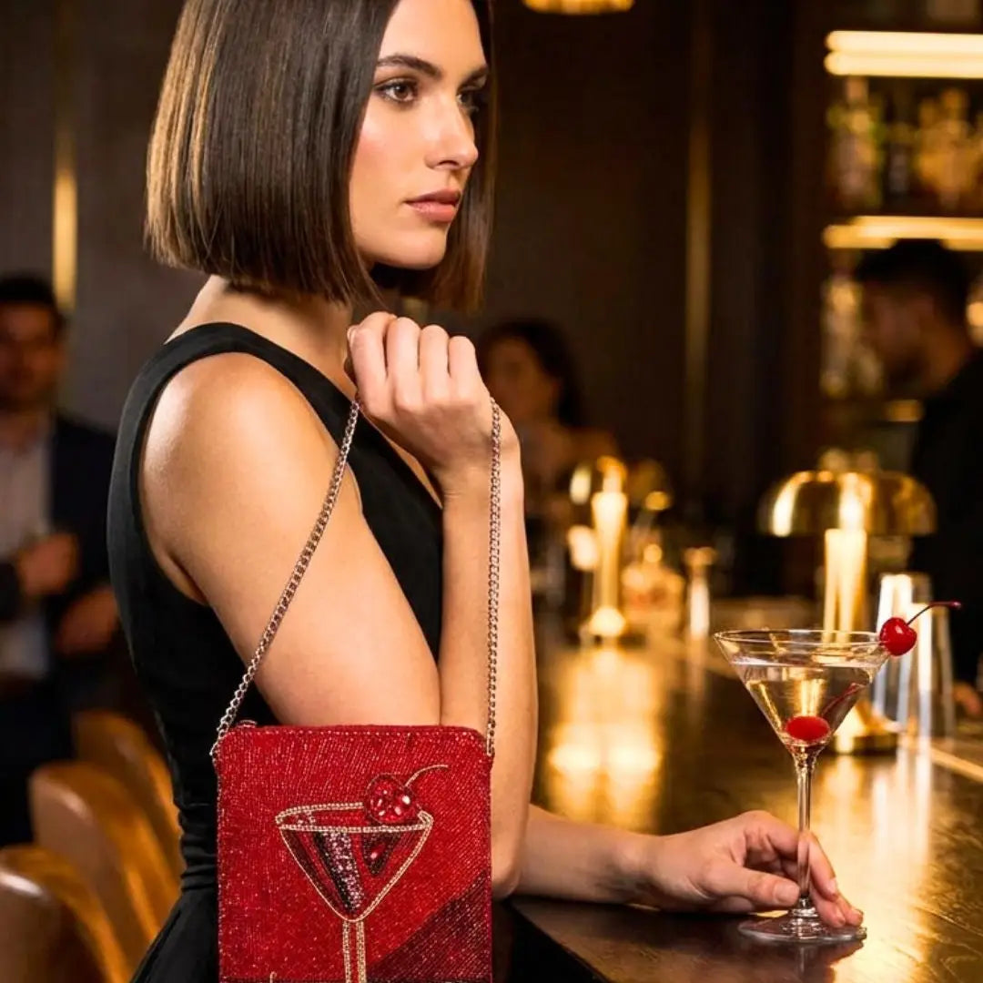 Top Shelf Crossbody Handbag