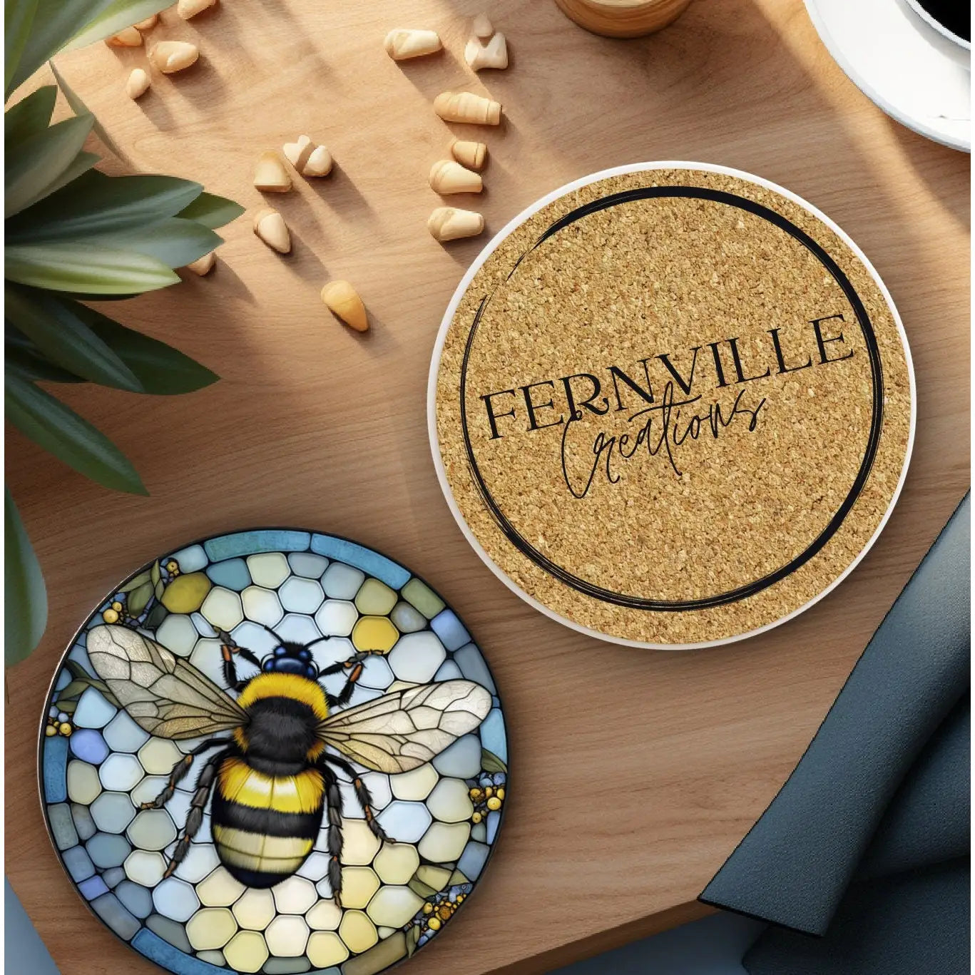 Bee Coaster