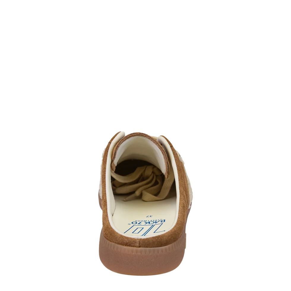 Easter in Tobacco Backless Sneakers