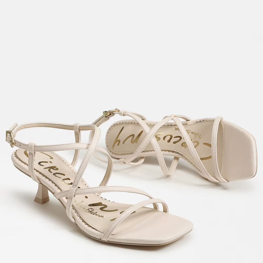 Jasmine Kitten Heel Sandal