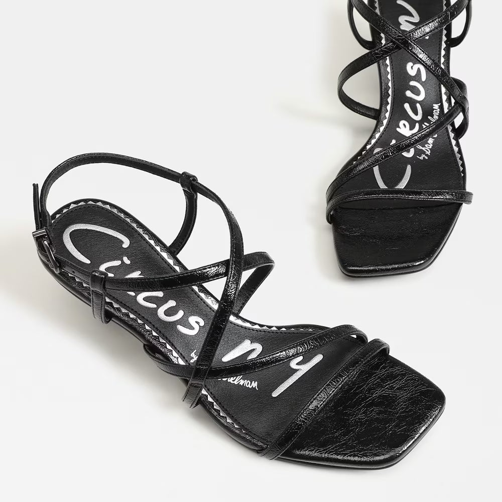 Jasmine Kitten Heel Sandal