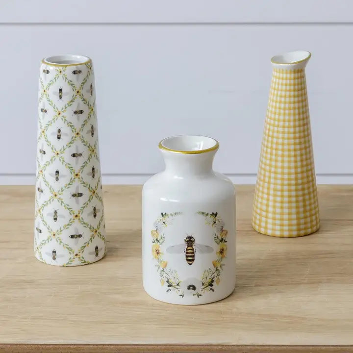 Bud Vases - Bee Kind