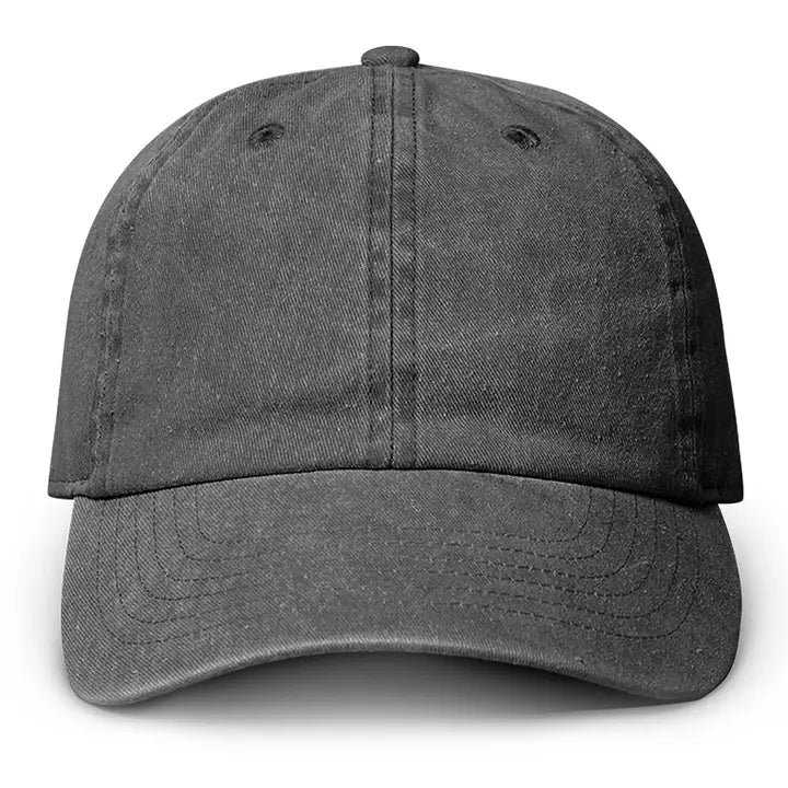 Pigment Dyed Cotton Baseball Dad Cap