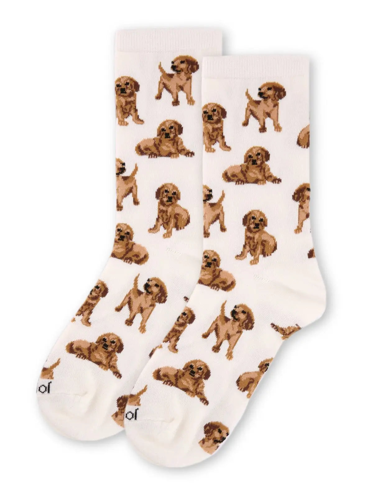Golden Retriever Crew Socks