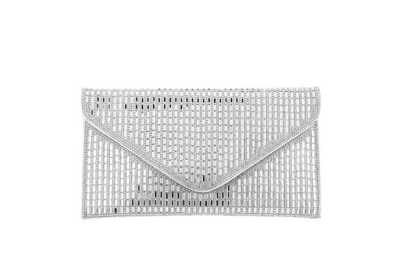 Ladies Trendy Fashion Rhinestone Evening Handbag