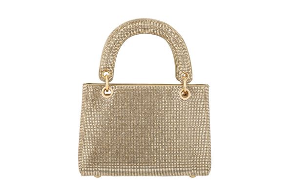 Ladies Rhinestone Clutch Handbag