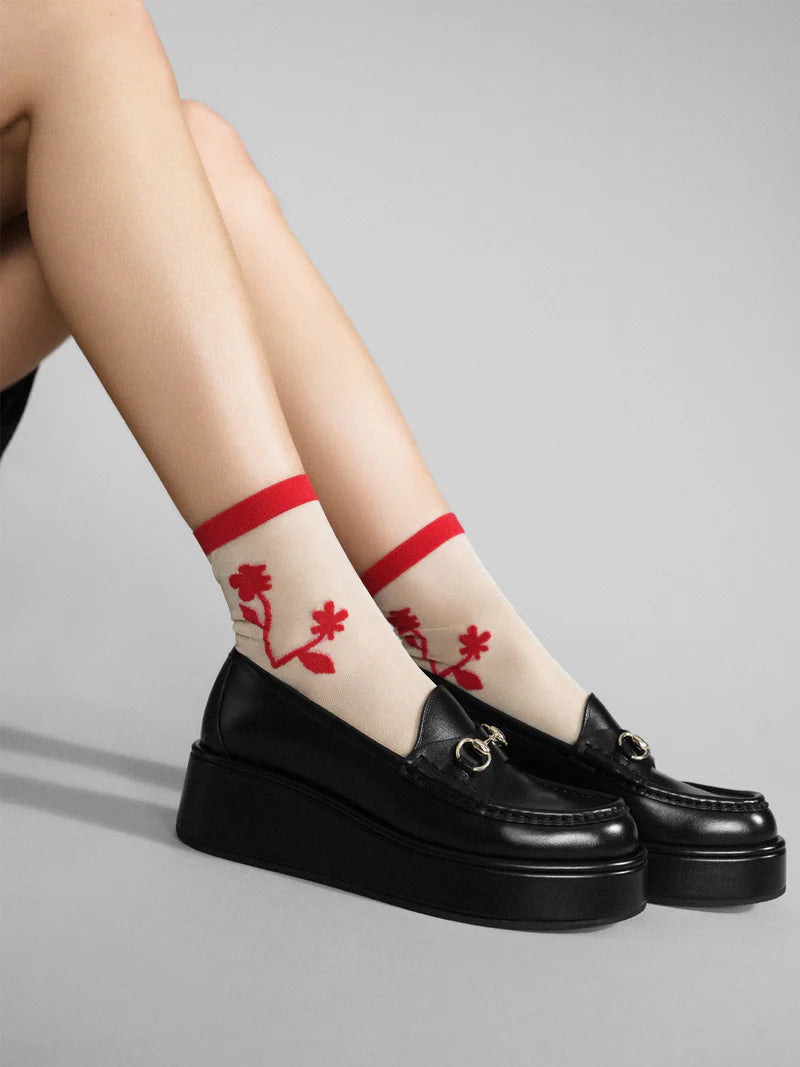 Shadowplay Sheer Short Crew