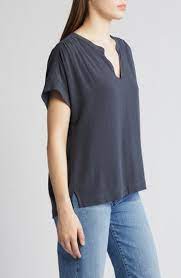 Wynne Crepe Blouse Top