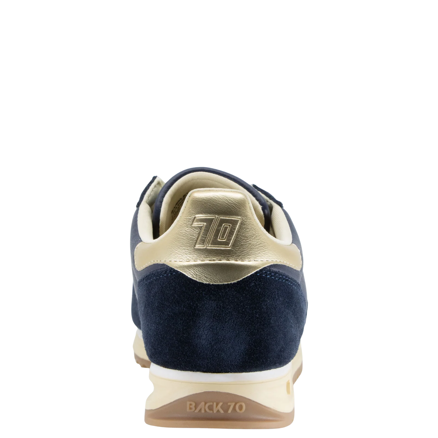 Jogger N Sneaker In Navy Gold