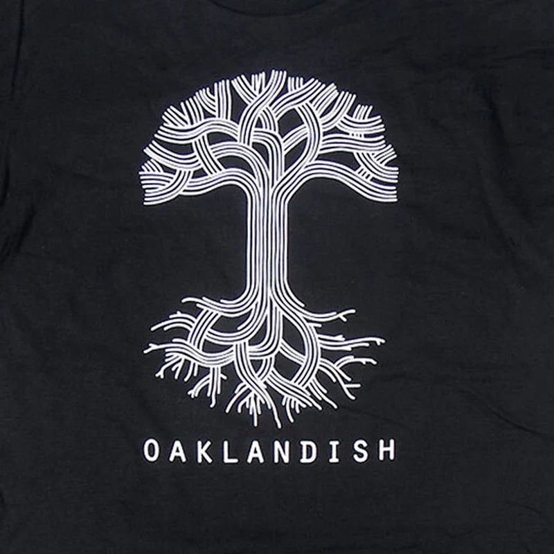 Men's Oaklandish Classic Logo Tee - Black
