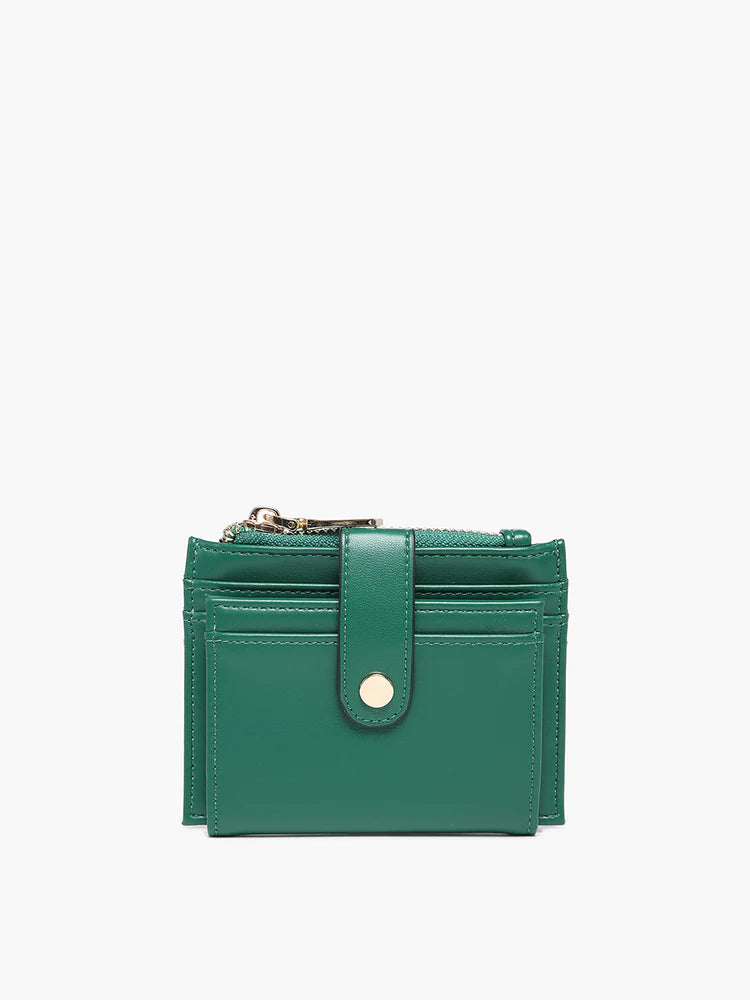 Sam Mini Snap Wallet/Card Holder