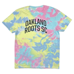 Load image into Gallery viewer, Oakland Roots SC Peace, Love, And Oakland Tee
