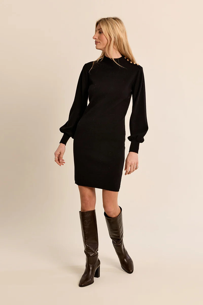 Fitted Knit Dress (T1622EN)