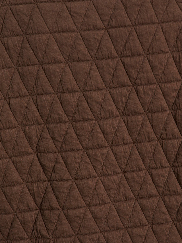 Quilted Button Popover