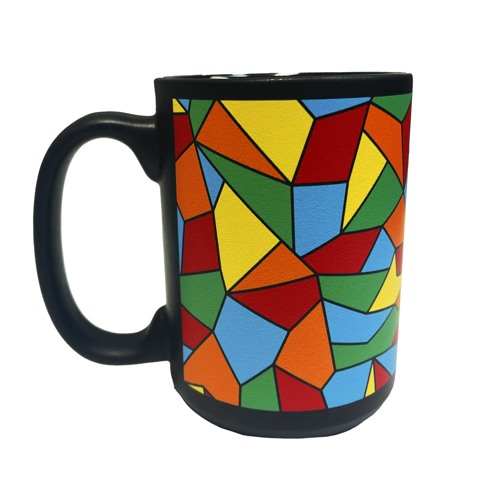 Oakland Roots SC Mosaic Coffee Mug