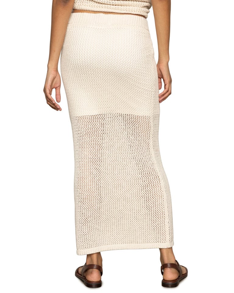 Crochet Sweater Skirt