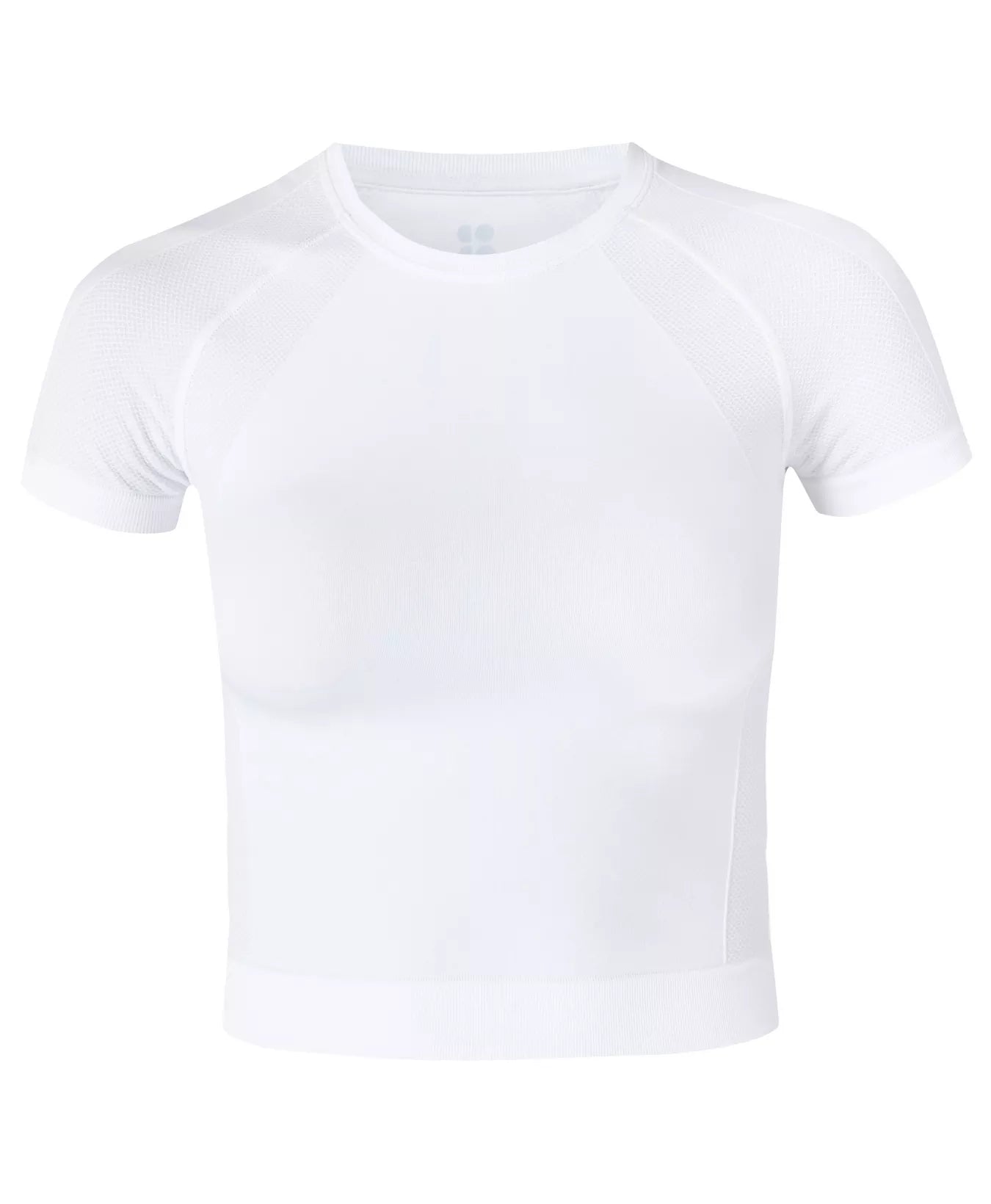 Athlete Crop Seamless Workout Tee