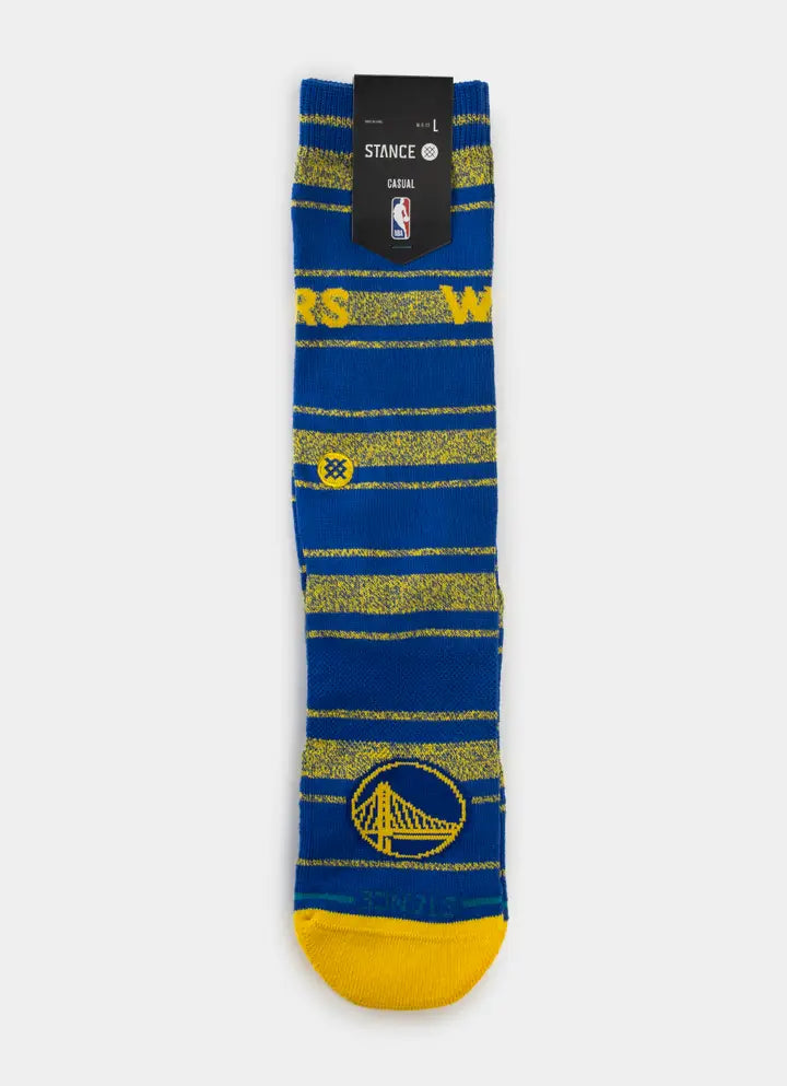 Stance NBA Golden State Warriors Homesick Crew Socks
