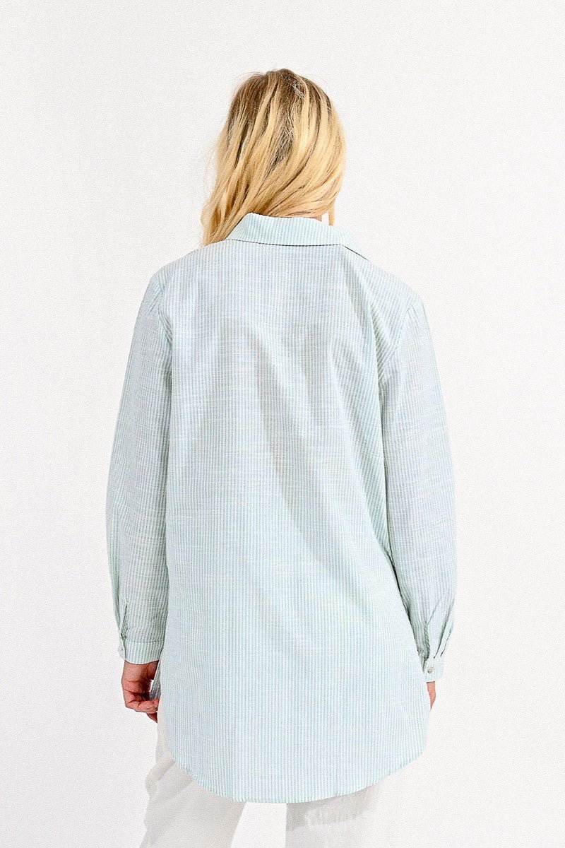 Striped Long Shirt