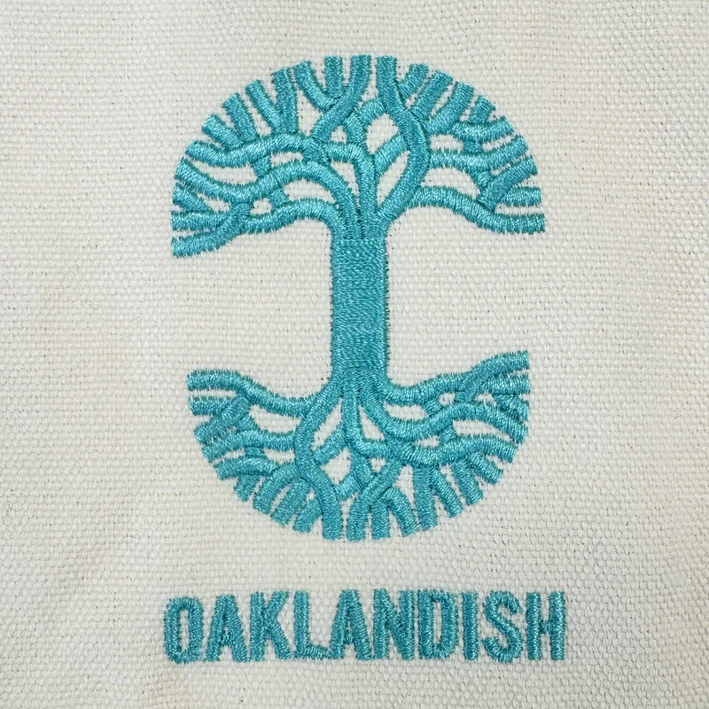 Oaklandish Mini Grocery Tote