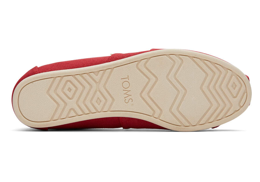 Alpargata Heritage Canvas Red