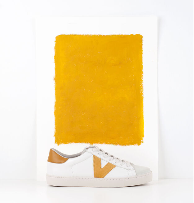 Berlin Sneaker Mostaza