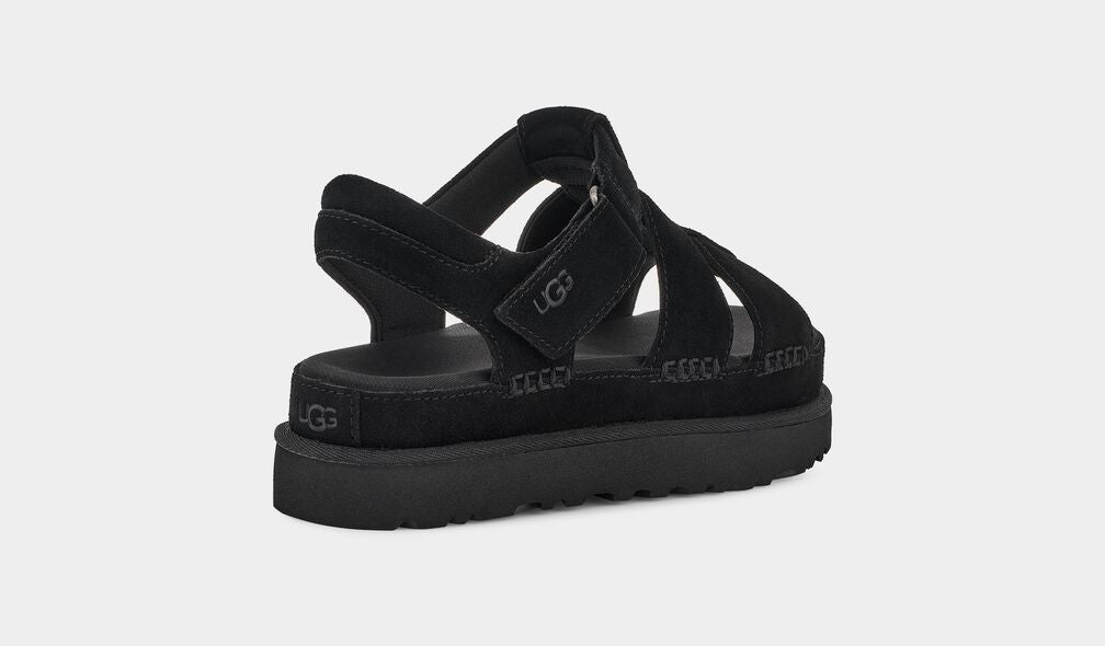 Goldenstar Strap Chunky Sandal Black
