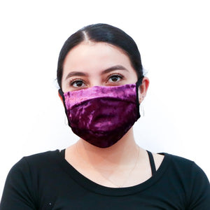 Face Masks Velvet Fabric