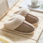 Load image into Gallery viewer, Winter Fluffy Slides Home Indoor Slipper
