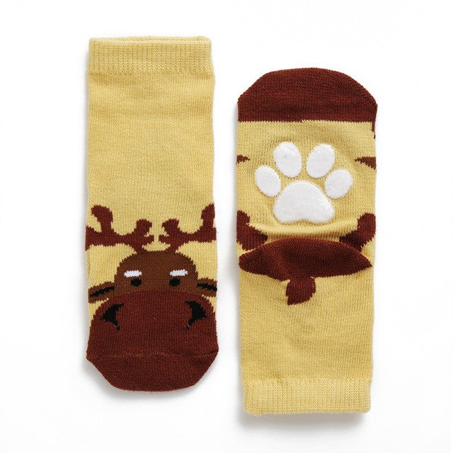 Zoo Socks Moose