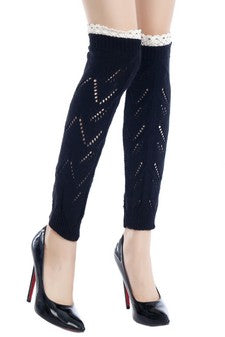 Knit Leg Warmers