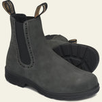 Load image into Gallery viewer, Women&#39;s High Top Boots #1630 Rustic Black
