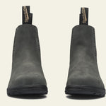 Load image into Gallery viewer, Women&#39;s High Top Boots #1630 Rustic Black
